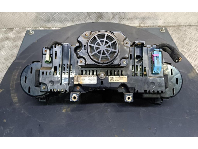 Přístrojová deska Porsche Panamera (970) 2011