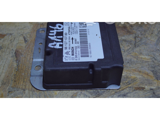 Блок управления надувных подушек