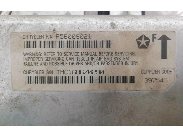 Блок подушек безопасности P56009021 Jeep Cherokee XJ