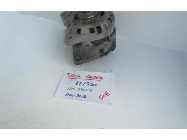 Генератор 231008386R, BOSCH Dacia Sandero 1.1