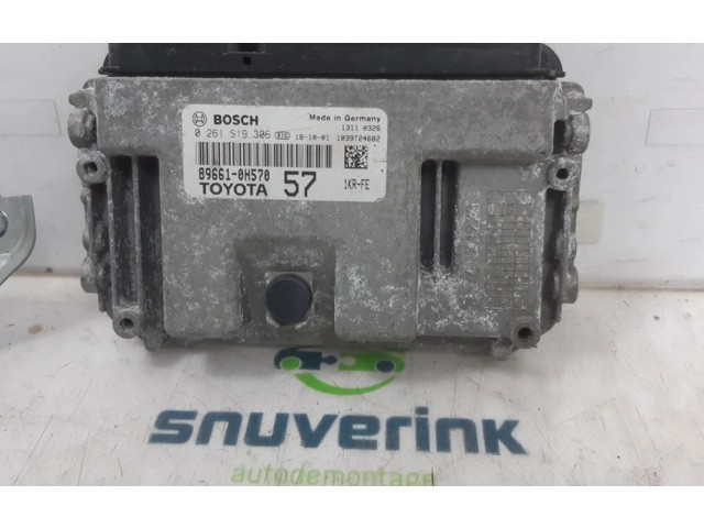 Řídící jednotka 897400H030, 0261S19306 Peugeot 108 2018