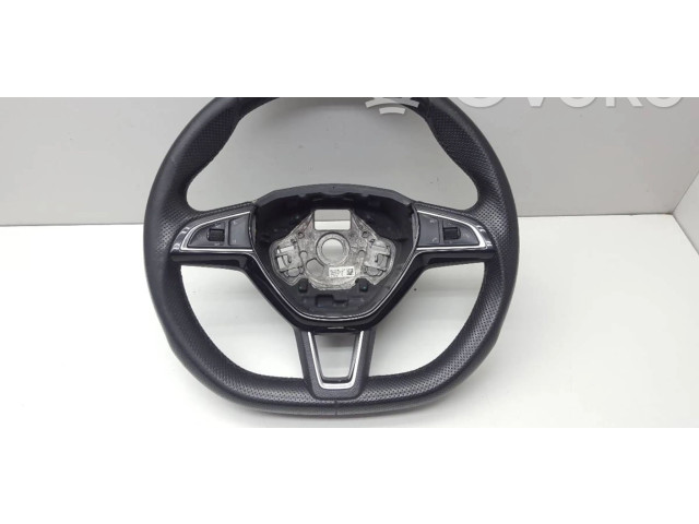 Руль Skoda Octavia Mk3 (5E)  2013 - 2019 года 565419091D      
