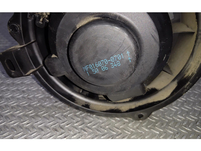 Вентилятор печки MF0160700701 Mitsubishi Colt CZ3