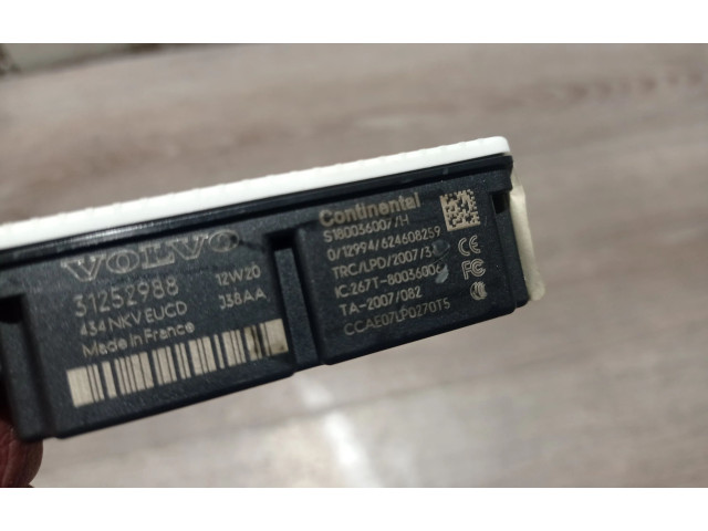 Блок управления центрального замка 31252988, 31252988   Volvo S80