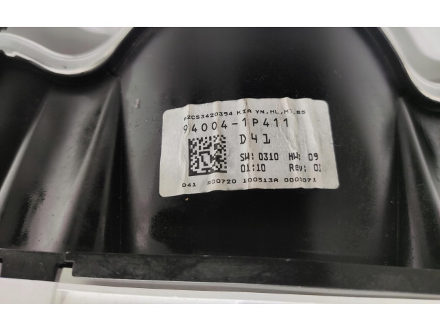 Přístrojová deska KIA Venga 2014