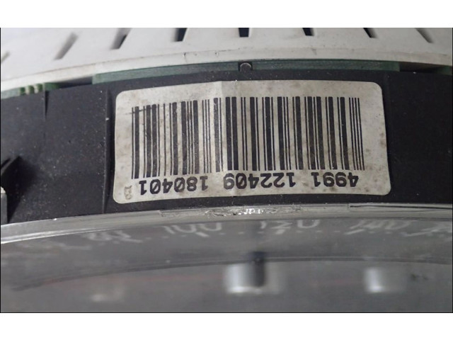 Панель приборов    Volkswagen New Beetle       