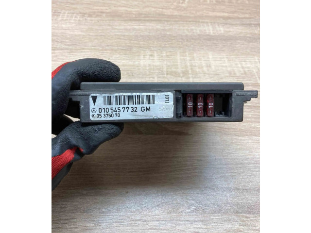 Řídící jednotka 0105457732, 05375070   Mercedes-Benz S W140 1991