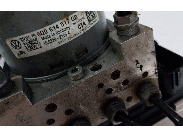 Блок АБС 5Q0614517GB Audi Q3 F3 2018 - года