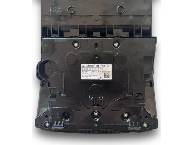 Блок комфорта NR180, A0009001524   Mercedes-Benz GLB x247   