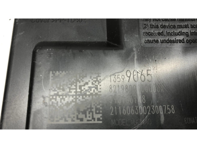 Блок управления 13599065   Chevrolet Camaro