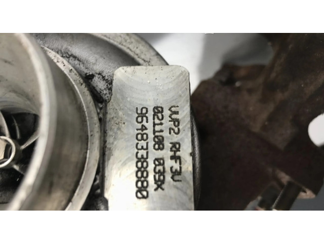 Turbodmychadlo Турбина 9648338880, VVP2RHF3V Citroen C3 1.4