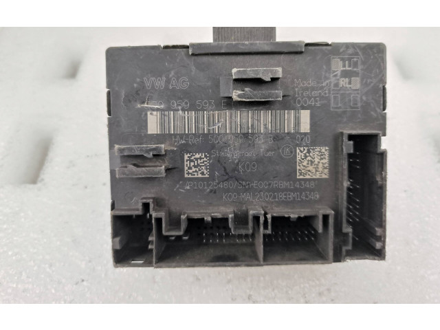 Другие блоки управления / модули 5Q0959593E Skoda Superb B8 (3V)