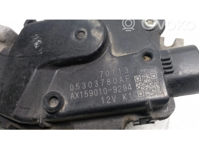 Двигатель стеклоочистителей