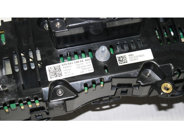 Přístrojová deska Porsche Panamera (970) 2010 97064115604