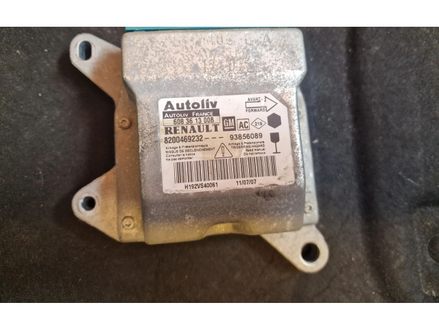 Блок подушек безопасности 8200469232, 608361300B   Renault Trafic II (X83)