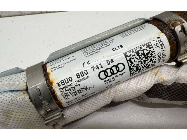 Боковая подушка безопасности 8U0880741D, 369451017 Audi Q3 8U