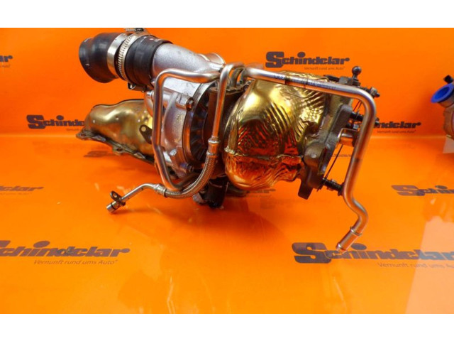 Турбина Audi A7 S7 4G 079145722, 079145722 для двигателя CTGE