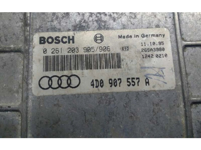 Řídící jednotka 4D0907557A Audi A8 S8 D2 4D