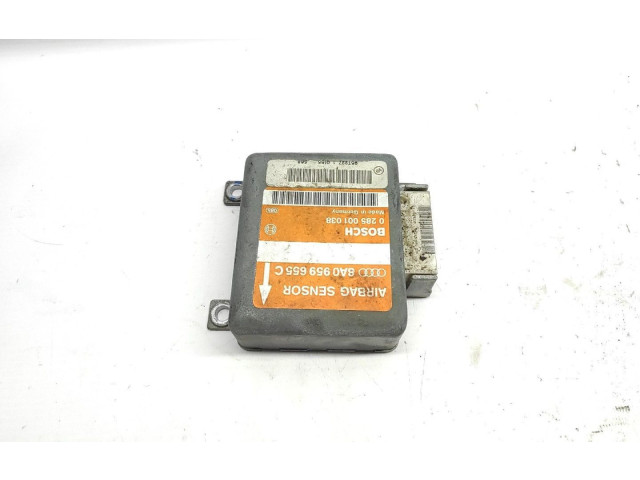 Блок управления надувных подушек 8A0959655C, 0285001038 Audi A4 S4 B5 8D