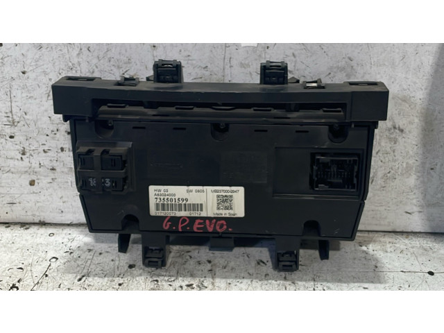 Turbodmychadlo Блок управления кондиционера воздуха / климата/ печки (в салоне) Fiat Punto Evo