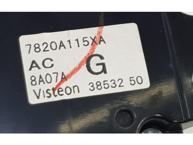 Блок управления климат-контролем 6452G7, 6452G7 Citroen C-Crosser