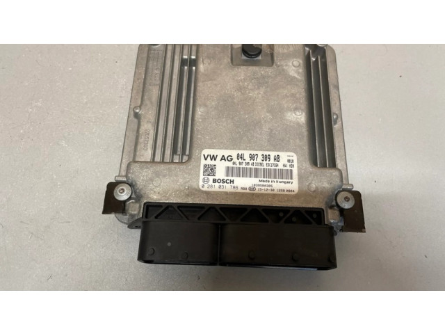 Блок управления двигателя 04L907309AB, 0281031786 Audi Q3 8U