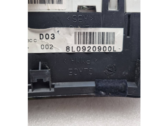 Панель приборов 8L0920900L, 8L0920900L   Audi A3 S3 8L       