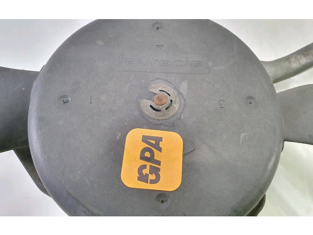 Вентилятор радиатора 1253H4, P0-9499R Citroen C2