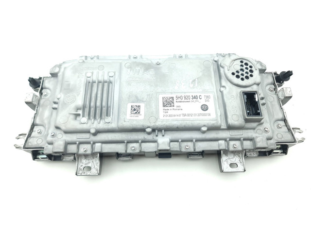 Панель приборов 5H0920340C Volkswagen Golf VIII