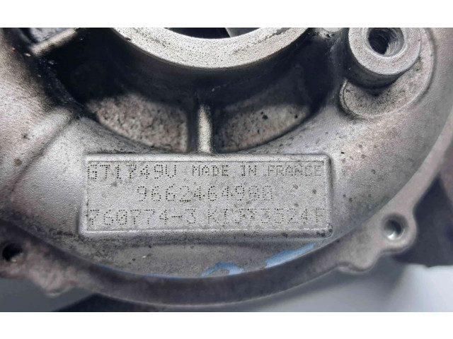 Турбина Ford S-MAX 9662464980