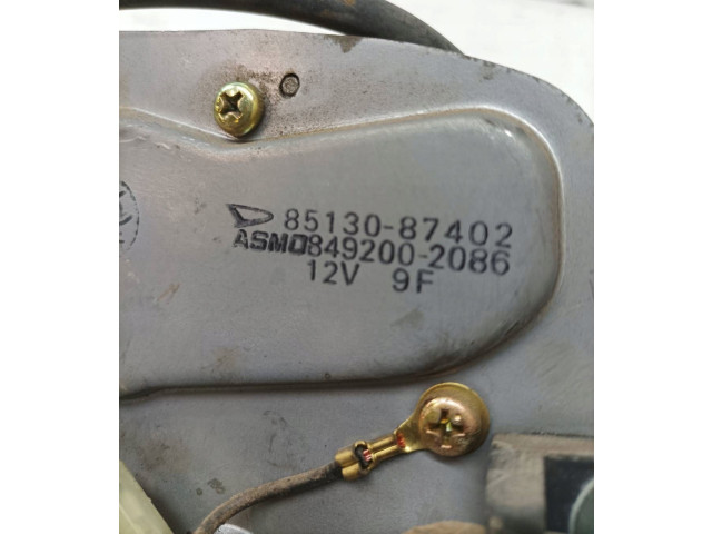 Моторчик заднего дворника 8513087402 Daihatsu Terios