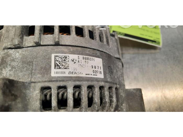 Генератор 8680374 BMW 1 F40