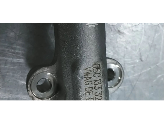 Топливная рампа 05C133320A   Volkswagen Golf VIII   для двигателя DLAA