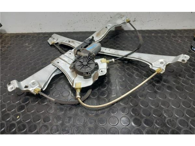 Передний комплект электрического механизма для подъема окна Renault Clio III 2005 - 2012 года