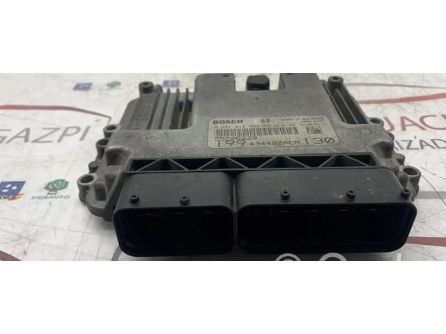 Řídící jednotka 55206220, 0281012899 Fiat Grande Punto 2005