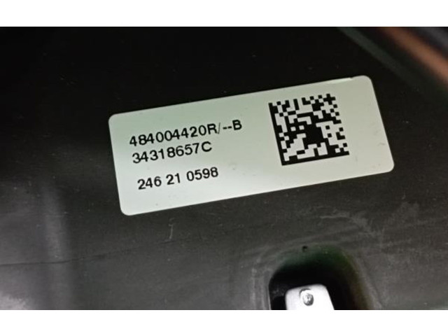 Руль 484004420R, 34318657C Dacia Sandero