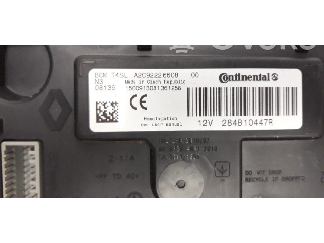 Модуль управления BSM A2C92226608 Dacia Dokker