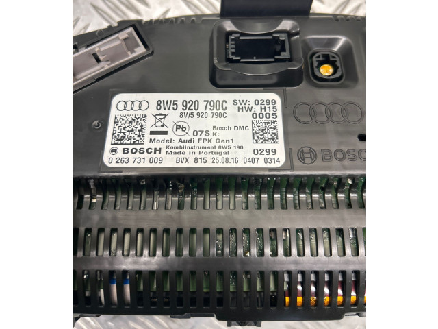 Панель приборов 8W5920790C Audi A5