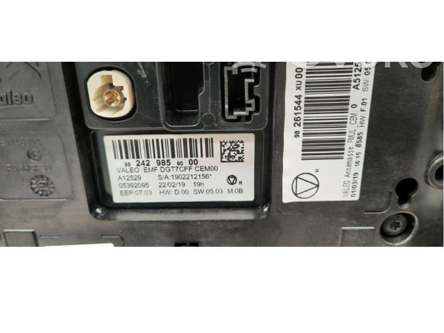 Дисплей    9824298580   Citroen C3 Aircross