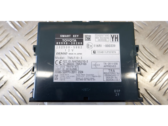 Блок управления 8999030280 Lexus GS 250 350 300H 450H