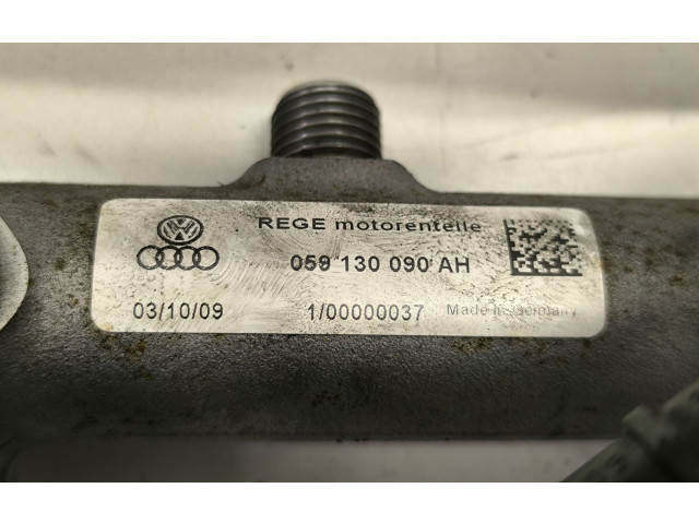 Комплект системы впрыска топлива 059130089H, 8K0919050K Audi A4 Allroad B8 CCW