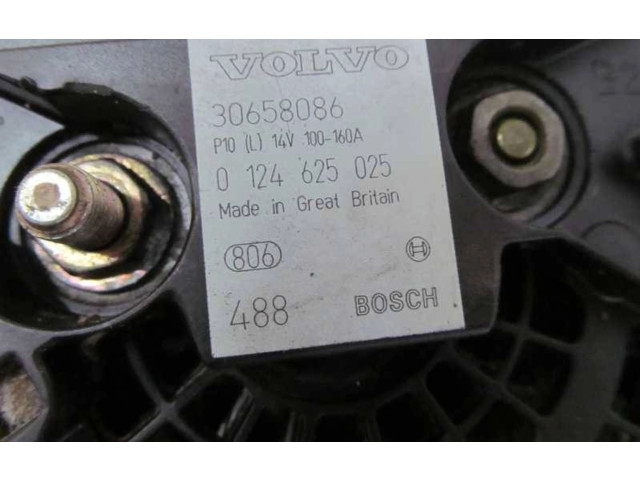 Генератор 30658086, 0124625025   Volvo XC90      