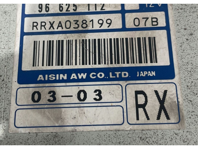 Блок управления коробкой передач 96625112, 96625112   Chevrolet Captiva