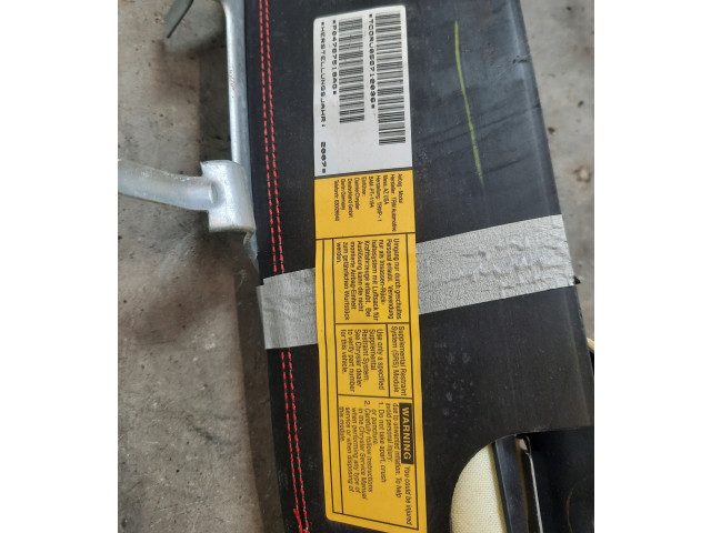 Боковая подушка безопасности Dodge Charger