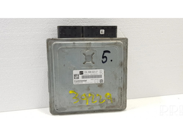 Блок управления двигателем ECU