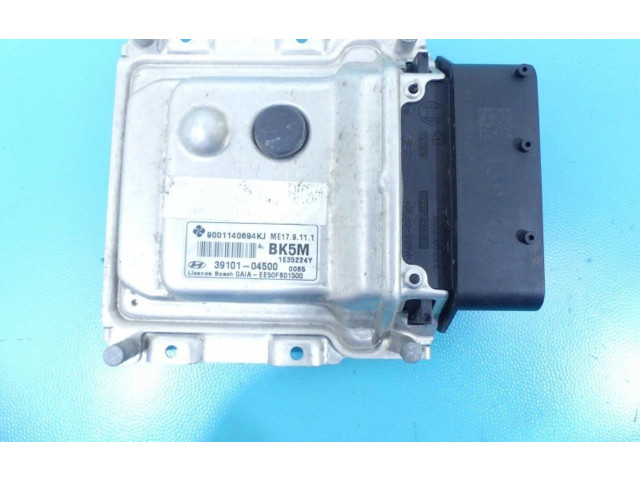 Блок управления двигателем ECU 39101-04500, IMPRK1105814 Hyundai i10