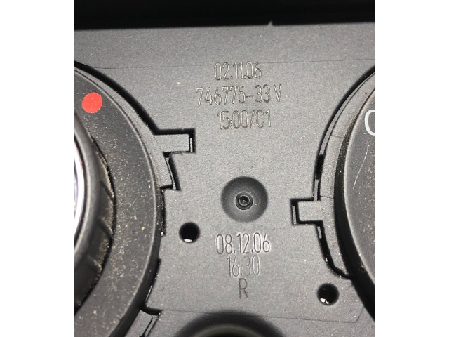 Блок управления климат-контролем 74677533V, 021106   Volkswagen PASSAT B6