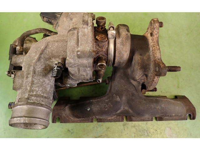 Турбина Нагнетатель Skoda Superb B6 (3T)     для двигателя BZB      