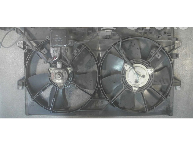 Вентилятор радиатора Mazda MPV II LW