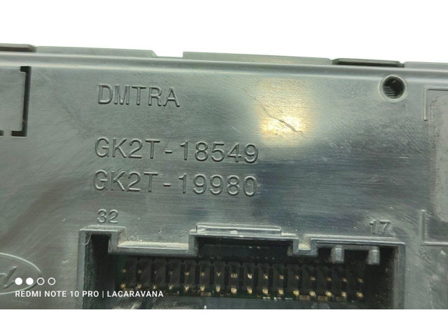 Блок управления климат-контролем GK2T19980AE   Ford Transit   Tourneo Connect